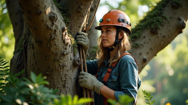 Essential qualifications for aspiring tree surgeons