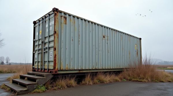 Get affordable shipping containers for sale in the UK