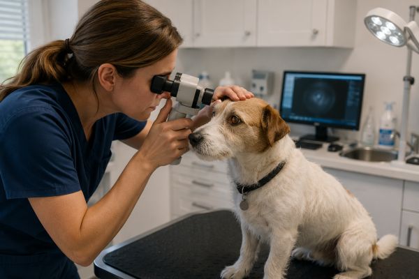 Need an eye vet in Linlithgow for urgent pet care?