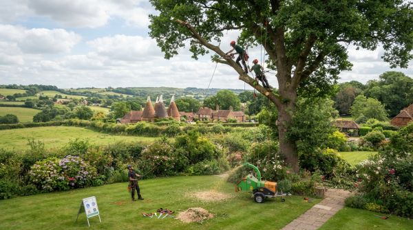 Top benefits of hiring tree surgeons in kent for tree care